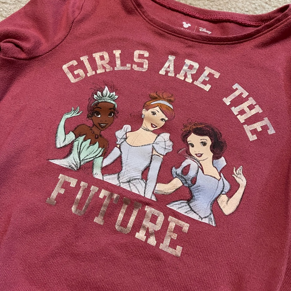 Girls long sleeve size 8